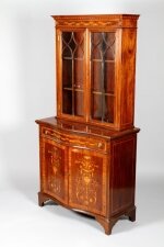 Antique Edwardian Inlaid Mahogany  Bookcase C1900 | Ref. no. 05395 | Regent Antiques
