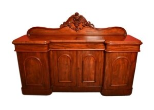 Antique Victorian Mahogany Sideboard Chiffonier C1860 | Ref. no. 05403 | Regent Antiques