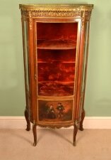 Antique Vernis Martin Display Cabinet Vitrine c.1880 | Ref. no. 05460 | Regent Antiques