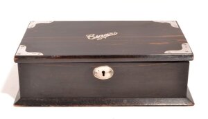 Antique Edwardian Coromandel & Silver Mount Cigar Box | Ref. no. 05484 | Regent Antiques
