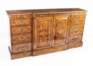 Bespoke Burr Walnut Sideboard Chiffonier | Ref. no. 05491 | Regent Antiques