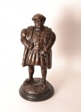 King Henry VIII Tudors Bronze