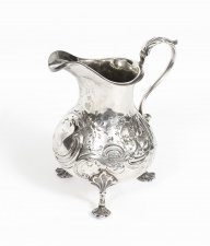 Antique Victorian Silver Cream Jug | Antique Silver Jug | Ref. no. 05539 | Regent Antiques