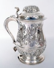 Antique Huge George II Silver Tankard Mug 1740 | Ref. no. 05601 | Regent Antiques