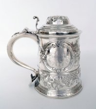 Antique George II Silver Tankard London 1738 | Ref. no. 05602 | Regent Antiques