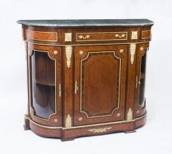 Magnificent Victorian Style Walnut & Rosewood Credenza 20th C | Ref. no. 05669 | Regent Antiques