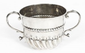 Antique William and Mary Silver Porringer | Antique Silver Porringer | Ref. no. 05803 | Regent Antiques