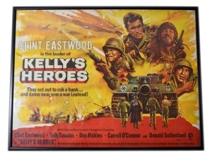 Vintage Film Poster for Kelly\