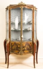 Antique French Vernis Martin Vitrine Louis XV  C1900 | Ref. no. 05973 | Regent Antiques