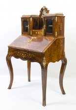 Antique Victorian Burr Walnut  Bonheur Du Jour c.1860 | Ref. no. 06029 | Regent Antiques