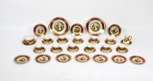 Antique Rudolf Kämpf  38 piece Porcelain Tea Set  1918 | Ref. no. 06038 | Regent Antiques