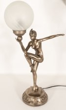 Art Deco Style Dancing Female Statuette Lamp | Ref. no. 06090 | Regent Antiques