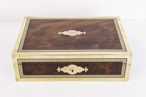 Antique Regency Mahogany Jewellery casket.1830 | Ref. no. 06113 | Regent Antiques
