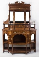 Antique Edwardian Rosewood Inlaid Cabinet  c.1900 | Ref. no. 06191 | Regent Antiques