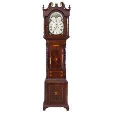 Antique Mahogany Longcase Clock by J Howden c.1800 | Ref. no. 06207 | Regent Antiques