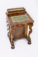 Antique Victorian Burr Walnut Davenport Desk c.1870 | Ref. no. 06208 | Regent Antiques
