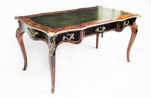 Antique French Writing Table Desk Bureau Plat c.1870 | Ref. no. 06209 | Regent Antiques
