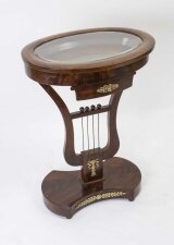 Antique Biedermeier Mahogany Bijouterie Table c.1825 | Ref. no. 06223 | Regent Antiques