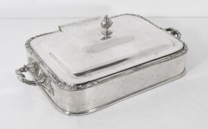 Antique George III Old Sheffiled Plate Cheese Dish 1820 | Ref. no. 06226 | Regent Antiques