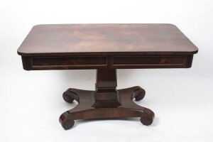Antique Wiliam IV Rosewood Writing / Sofa Table c.1830 | Ref. no. 06239 | Regent Antiques