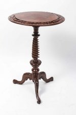 Antique Victorian Walnut Wine /Occasional Table c.1860 | Ref. no. 06246 | Regent Antiques
