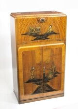 Antique Art Deco Chinoiserie Cocktail Cabinet c.1920 | Ref. no. 06324 | Regent Antiques