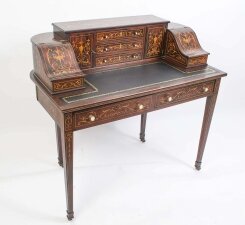 Antique Carlton House Desk Edwards & Roberts c.1900 | Ref. no. 06338 | Regent Antiques