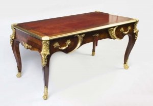 Antique French Writing Table Desk Bureau Plat c.1880 | Ref. no. 06351 | Regent Antiques