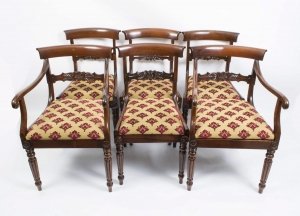Antique William IV Dining Chairs | Antique Gillows Dining Chairs | Ref. no. 06383 | Regent Antiques