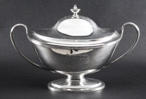 Antique Silver George III Tureen | Ref. no. 06397 | Regent Antiques