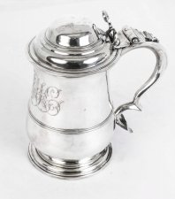 Antique English George III Silver Tankard | Antique Silver Tankard | Ref. no. 06399 | Regent Antiques