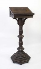 Antique Victorian Gothic Oak Lectern c.1880 | Ref. no. 06415 | Regent Antiques