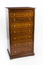 Antique Edwardian Wellington Chest by J Shoolbred c.1900 | Ref. no. 06423 | Regent Antiques