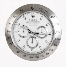 Rolex-Style Oyster Cosmograph Daytona Wall Clock | Ref. no. 06446 | Regent Antiques