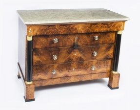Antique French Empire Commode Chest Marble Top c.1820 | Ref. no. 06446a | Regent Antiques