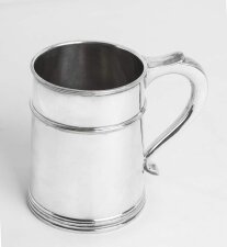 Antique Silver Plated 1 Pint Mug c.1870 | Ref. no. 06465 | Regent Antiques