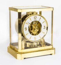 Vintage Atmos Jaeger le Coultre Mantle Clock c.1970 | Ref. no. 06479 | Regent Antiques