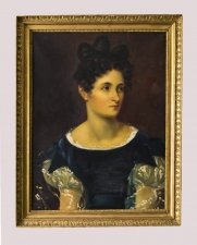 Antique Portrait of a Lady French School c.1820 | Ref. no. 06499 | Regent Antiques