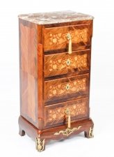 Antique French Ormolu Mounted Marquetry Secretaire Chest c.1860 | Ref. no. 06501a | Regent Antiques