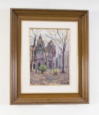 Vintage Oil on Canvas Landscape by A Camacho | Ref. no. 06514 | Regent Antiques