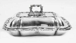 Antique Paul Storr Sterling Silver Entree Dish 1825 | Ref. no. 06539 | Regent Antiques