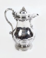 Antique William IV Sterling Silver Beer Jug 1831 | Ref. no. 06540 | Regent Antiques