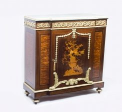 Antique French Louis XV Marquetry Cabinet c.1860 | Ref. no. 06547 | Regent Antiques