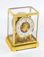 Vintage Atmos Jaeger le Coultre Mantle Clock c.1970 | Ref. no. 06574 | Regent Antiques
