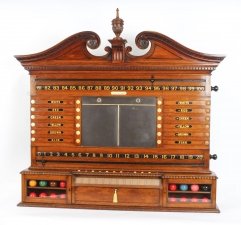 Antique Victorian Thurston Billiard Snooker and Life Pool Scoreboard c.1880 | Ref. no. 06575 | Regent Antiques
