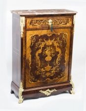 Antique French Napoleon III Marquetry Cabinet c.1860 | Ref. no. 06580 | Regent Antiques