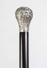 Antique Walking stick cane Silver topped 1903 | Ref. no. 06596 | Regent Antiques