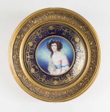 Antique Hand Painted Paragon Dish \