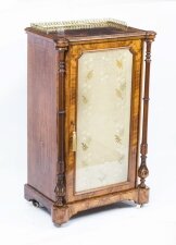 Antique Victorian Walnut Music Cabinet c.1880 | Ref. no. 06631 | Regent Antiques