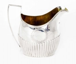 Antique Silver Cream Jug by Paul Storr London 1801 | Ref. no. 06640 | Regent Antiques